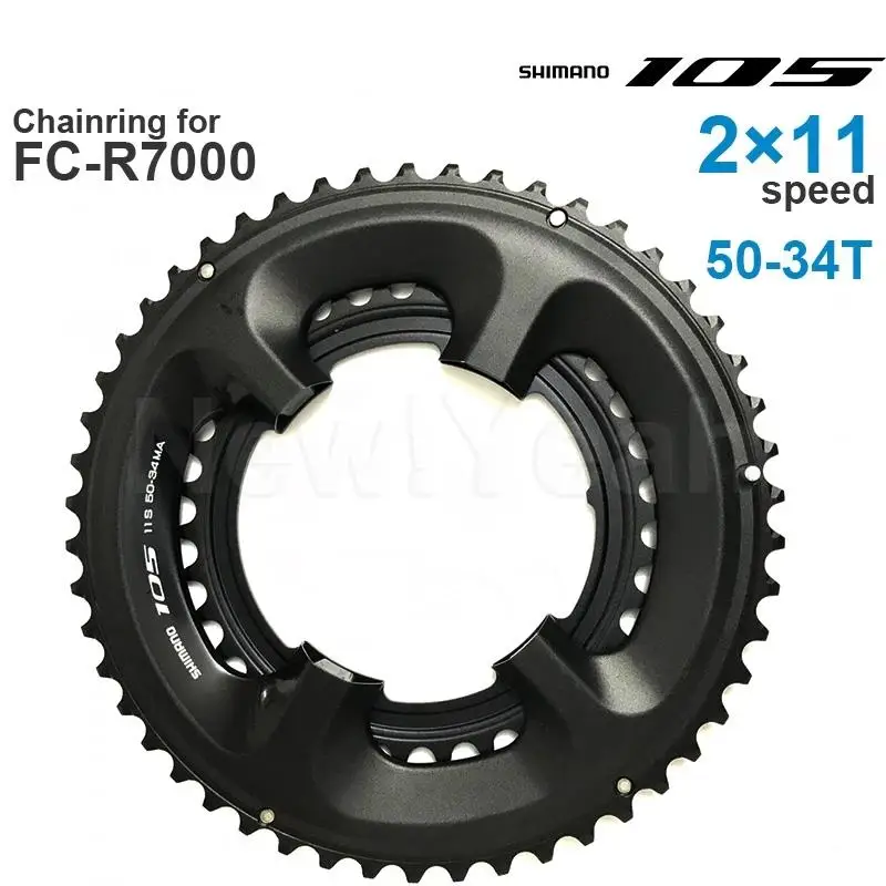 

Звездообразная звезда SHIMANO 105 R7000 2x11v 50T 52T 53T 34T 36T 39T для коридора (черная) 2x11 speedP.C.D. Оригинальные детали 110 мм
