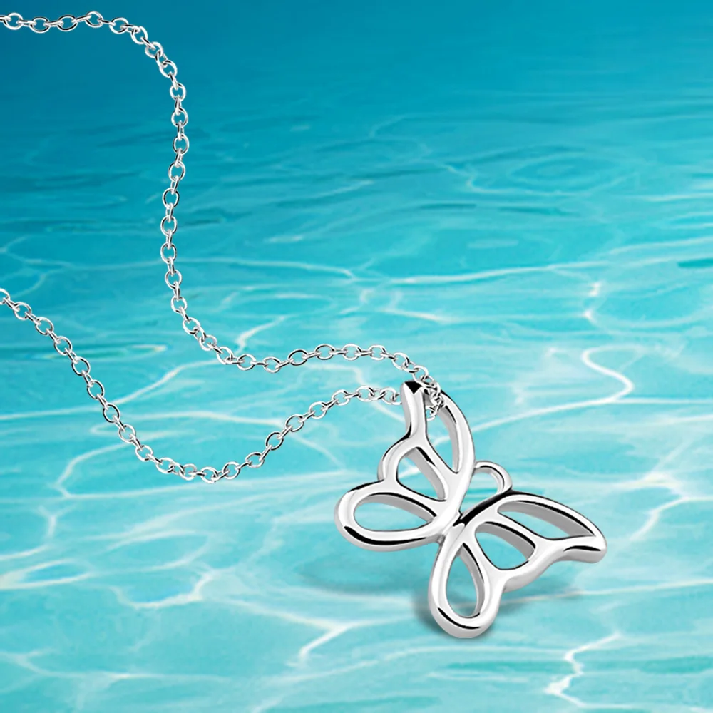 Женское длинное ожерелье с подвеской-цепочкой до ключиц | Украшения и аксессуары