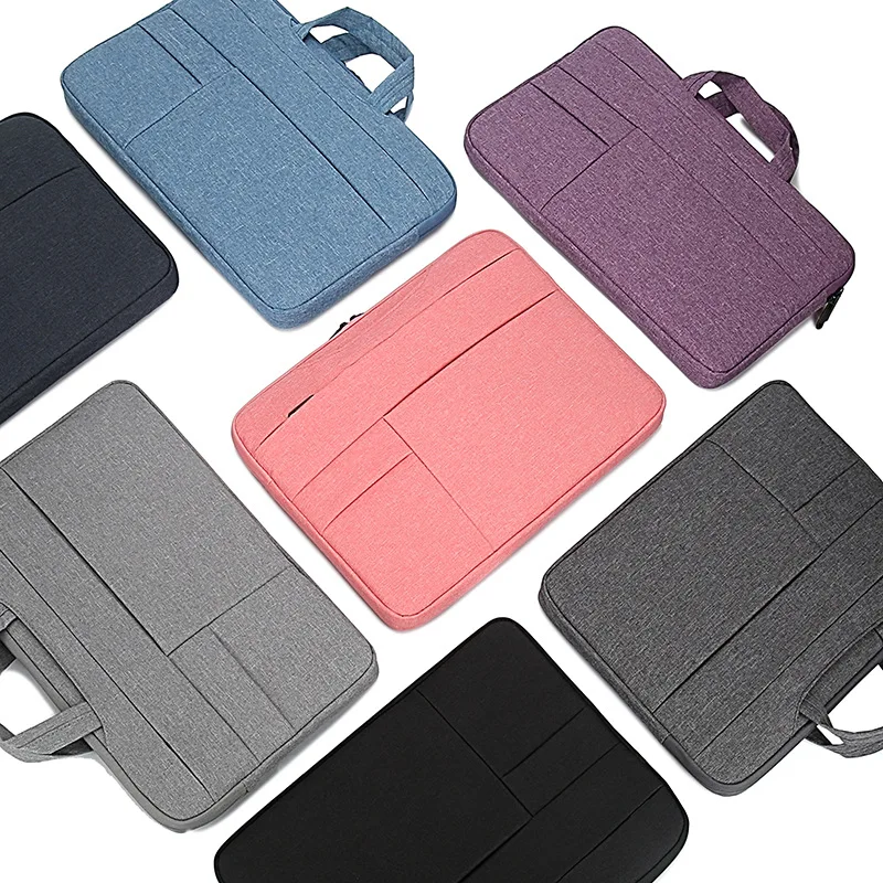 13 14 15 15 6 inch handbag business waterproof laptop bag for xiaomi macbook air pro 13 protective sleeve notebook accessories free global shipping