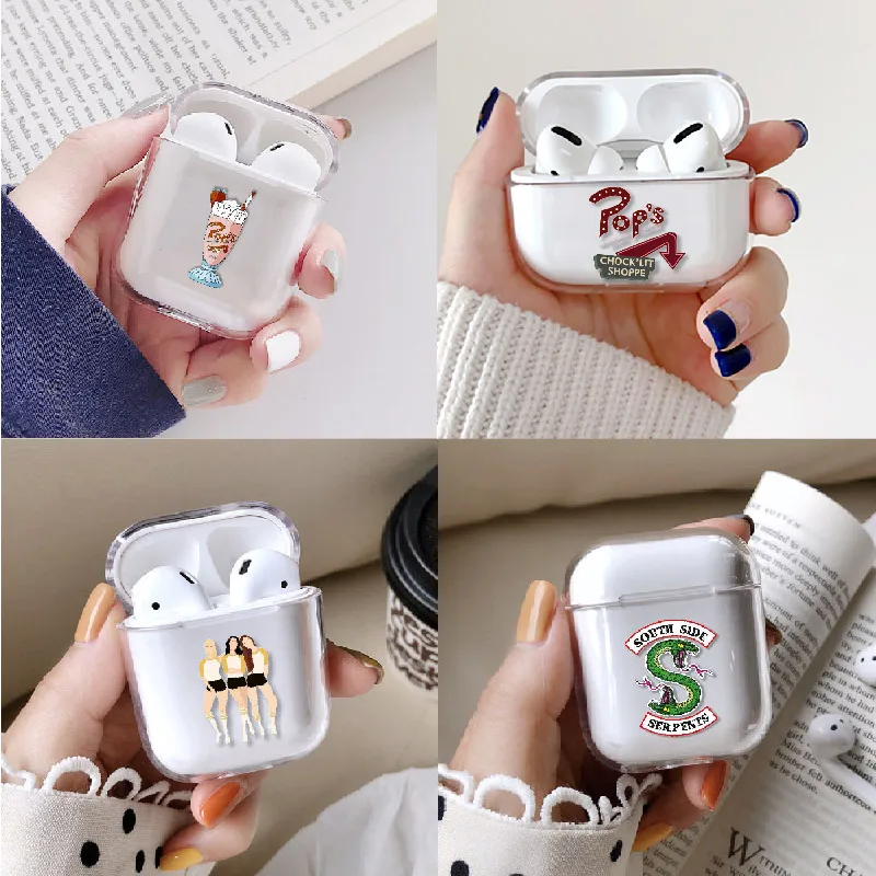 ТВ ривердейл Jughead Jones Southside чехол для наушников Apple iPhone зарядная коробка AirPods Pro