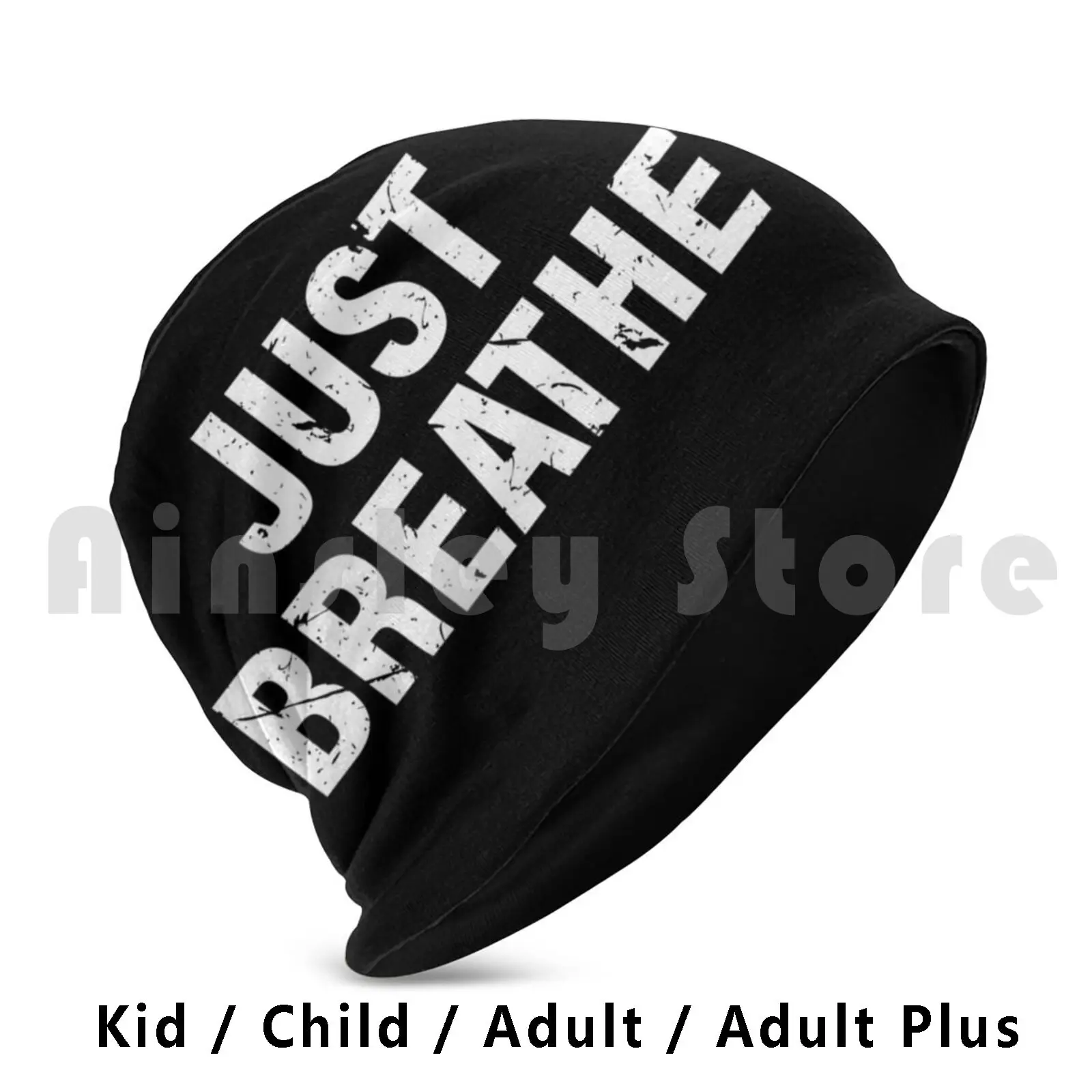 

Just Breathe Beanies Knit Hat Hip Hop Grunge Music Seattle Soundgarden 90s Alice In Chains Just Breathe