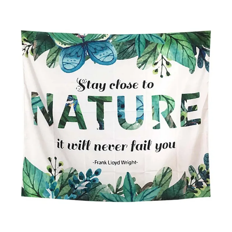 В скандинавском стиле Ins гобелен домашний Декор настенный песчаный пляж пикник