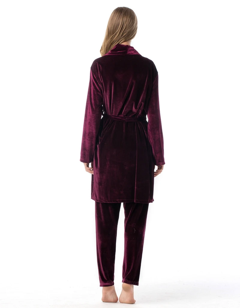 LISN коллекция 2019 года мужской и женский костюм для пары бархатные пижамы с