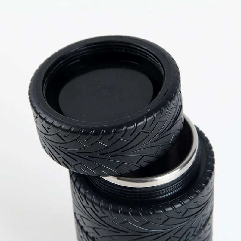 320 мл кофейная чашка герметичная Автомобильная кружка 304 для воды из нержавеющей