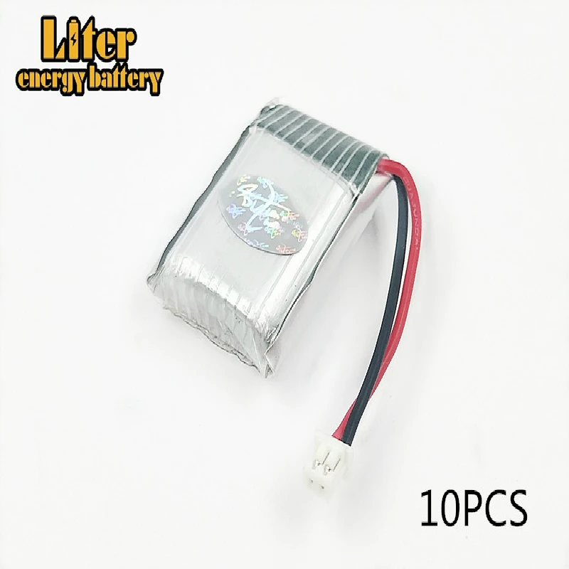 3 7 v 200mah 651723 H20 RC Quadcopter запасные части LIPO батарея оригинал 10 шт bateria h20 оптовая