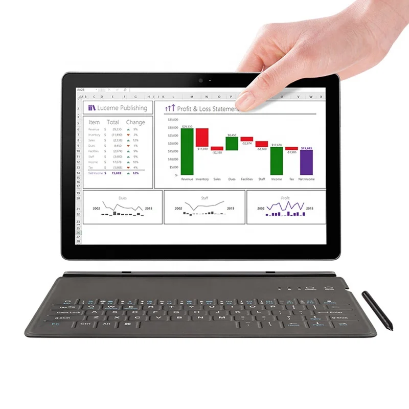 China Factory Custom High quality Universal 10 inch Bluetooth keyboard case for 10.1 inch Tablet Pc