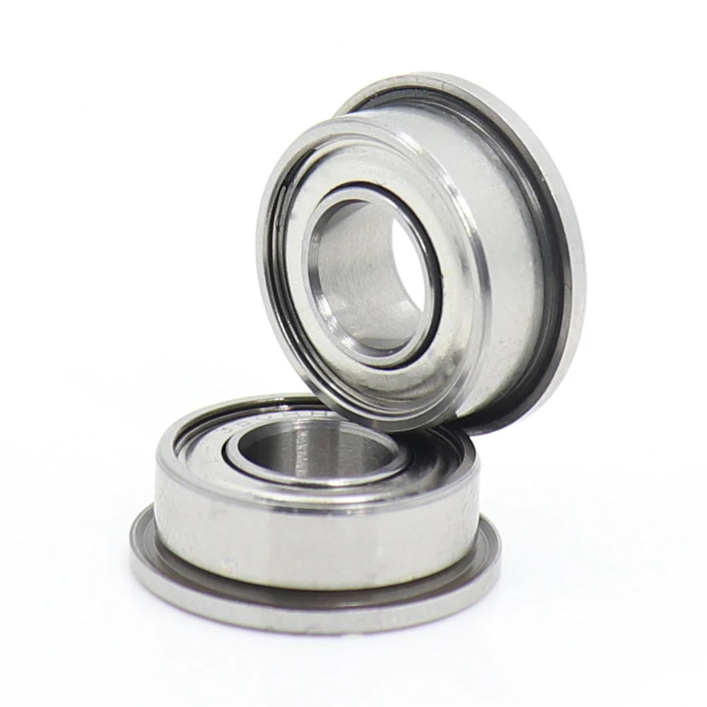 F686ZZ подшипник ABEC-5 ( 10 шт.) 6*13*5 мм фланцевые F686Z шарикоподшипники F686 ZZ F618/6ZZ | Спорт и