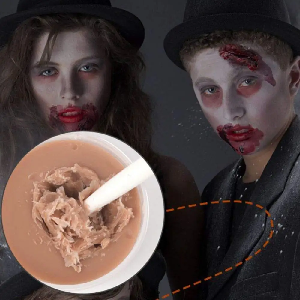 1X искусственный шрам воск для блокировки бровей макияжа с особым эффектом