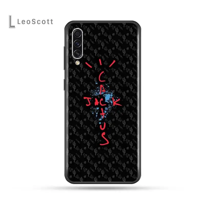 

cactus jack letter words Phone Cases For Samsung Galaxy M10 20 30 A 40 50 70 71 6S A2 A6 A9 2018 J7 CORE PLUS STAR S10 5G C8