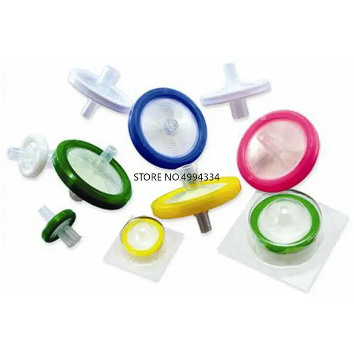 100 шт/партия одноразовый PP шприц микропористый фильтр миллипор фильтрации