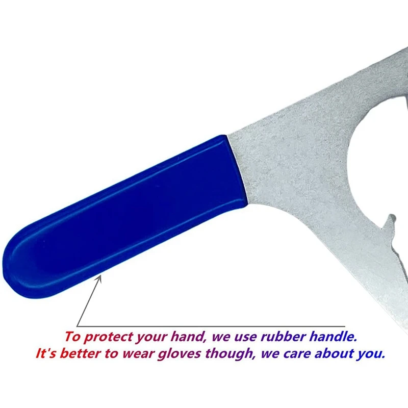 Гаечный ключ для топливного фильтра 380134 382 топливный водяной сепаратор 6-дюймовый