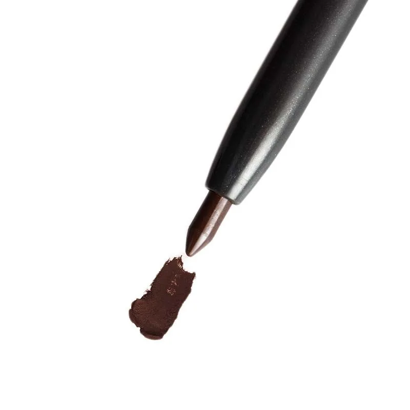 Подводка для глаз MENOW P201 Водостойкая с эффектом пота коричневый черный |