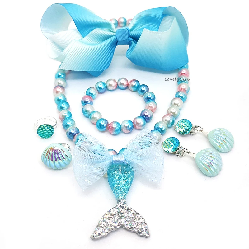 mermaid tail bikini dress for girls high elastic mermaid costume beach dress goggles mermaid princess pool party girls costume free global shipping