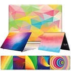 Жесткий чехол из ПВХ для ноутбука HUAWEI MateBook D14D151314X Pro 13,9X 2020Honor MagicBook 1415Pro16.1 с акварельным рисунком