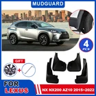 Брызговики для Lexus NX NX200, 300H, AZ10, 2015-2022