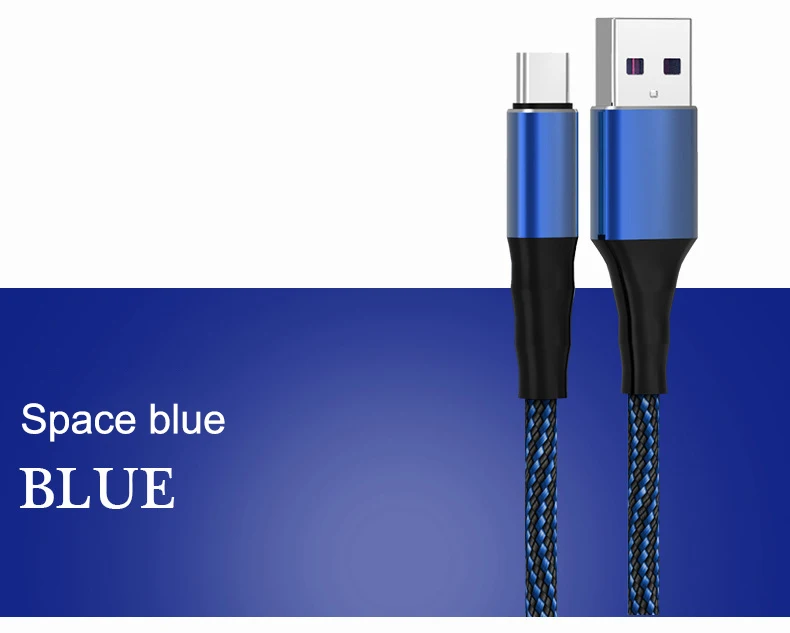 USB C кабель 5A SuperCharge для huawei mate 30 Pro P20 usb type C кабель быстрое зарядное устройство Шнур для передачи данных для samsung A70 Xiaomi Redmi Note7