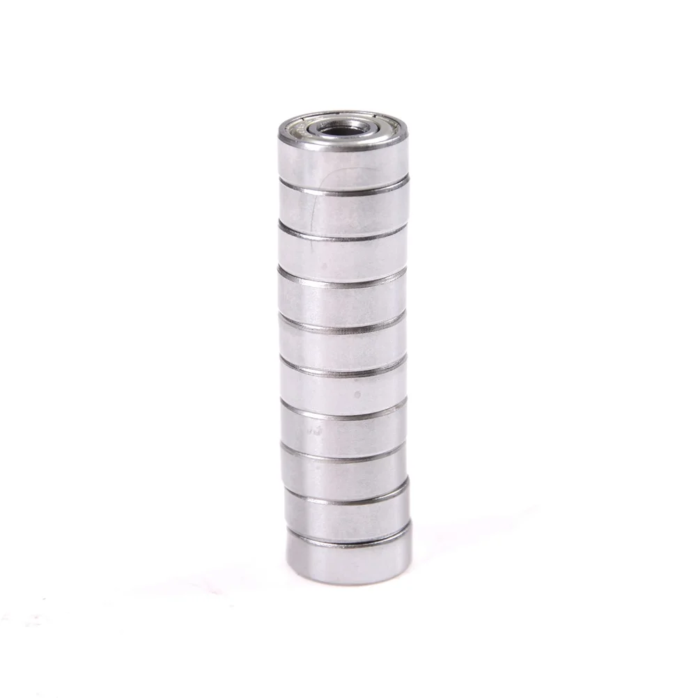 

10Pcs 624ZZ 4mmx13mmx5mm 624Z Radial Ball Bearings 3D Printer Reprap Sealed Metal Shielded Metric Radial Ball Bearing Model