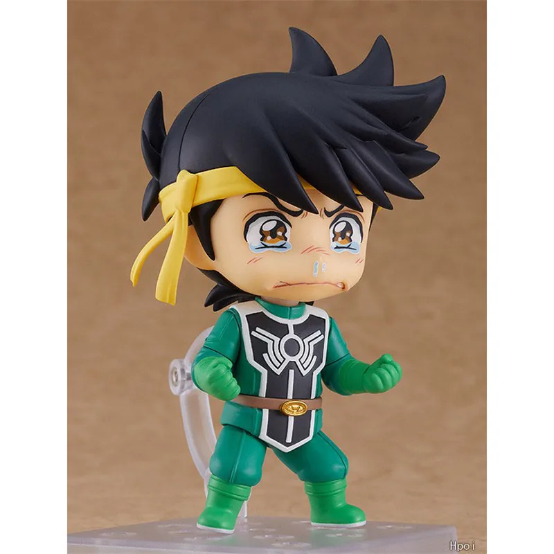 

In Stock Popp Anime Figure Dragon Quest: Dai No Daiboken Anime Figurine Figural Q Version Models Popp Action Figures Periphery