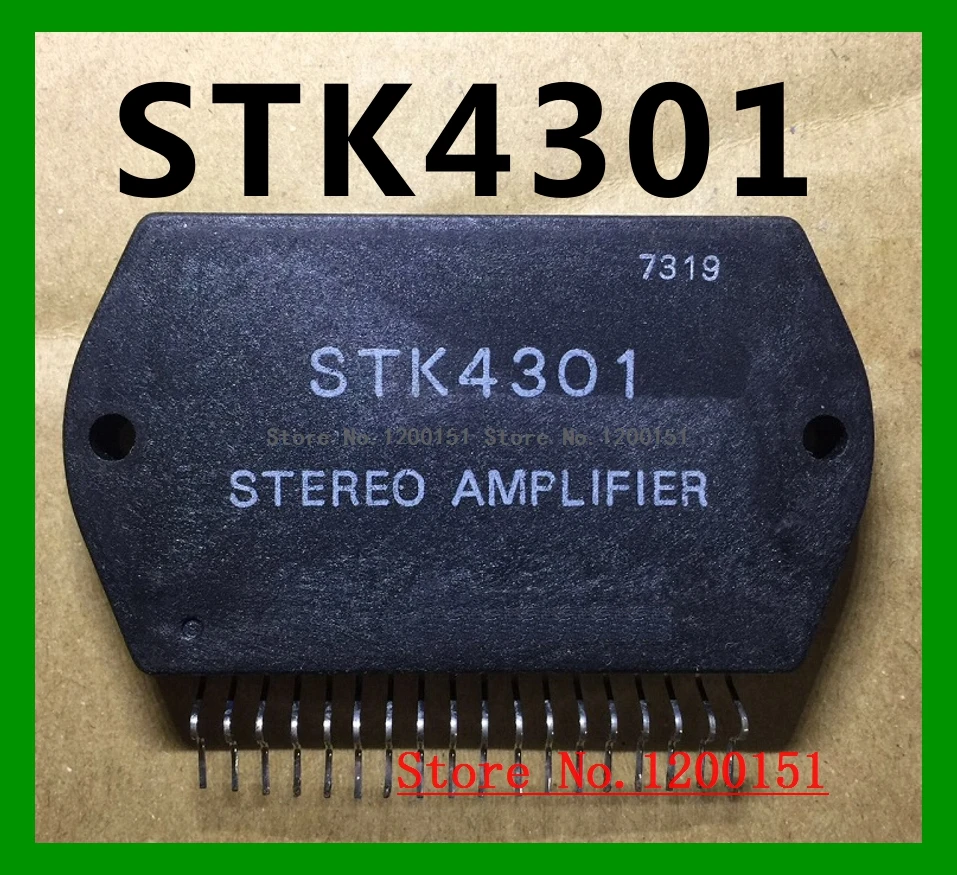 STK0039 STK0049 STK2038II STK402-120S STK4036X STK407-250 STK415-130 STK4301 STK490-310 STK73410II модули - Цвет: STK4301