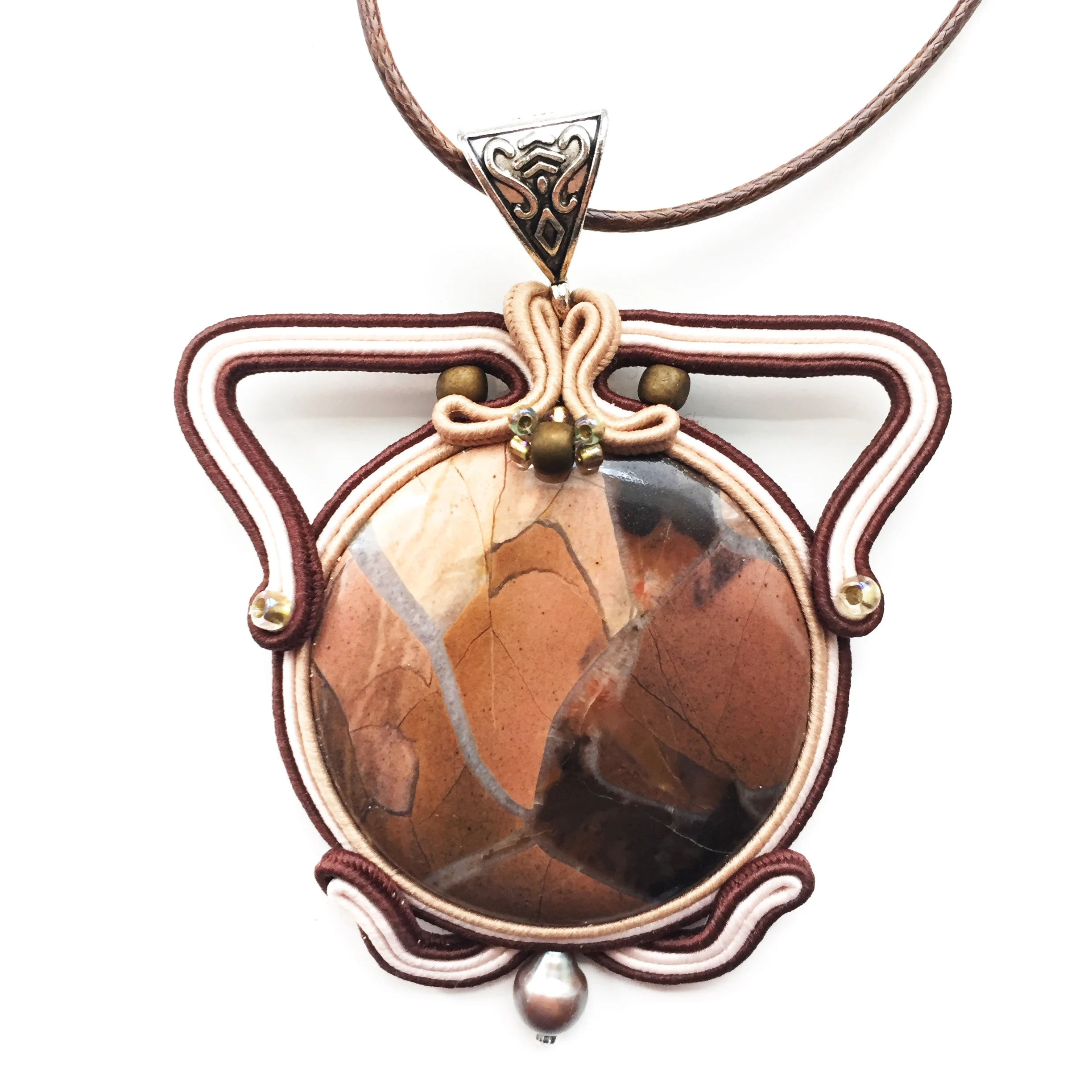 Подвес &quotОсенний пейзаж&quot