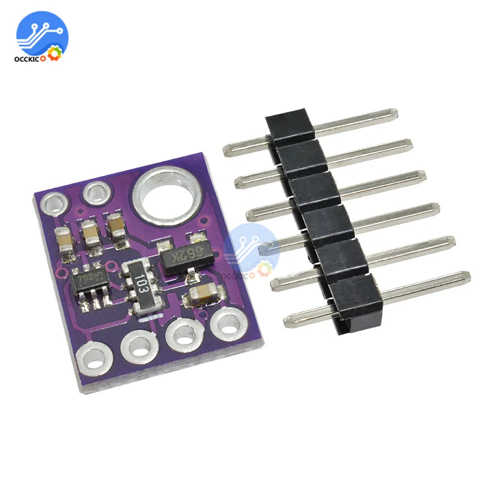 I2C SI1145 UV IR Видимый датчик GY1145 6-контактный разъем модуль коммутационной платы |