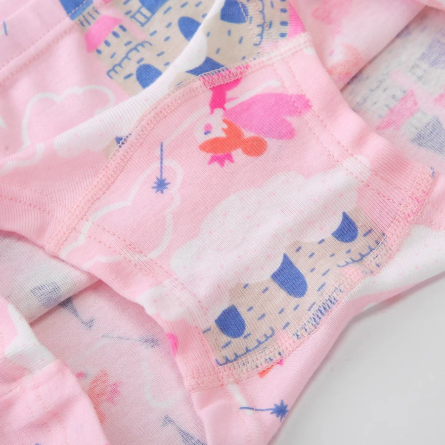 SheeCute 3Pc/Lot Baby Girls Underwear ComfortSoft Waistband Boxer Briefs Cotton Panties | Детская одежда и обувь