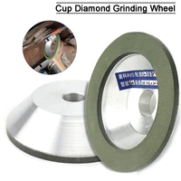 1pc 100mm125mm diamond grinding wheel cup grinder tool for carbide cutter sharpener grit150180240320400600