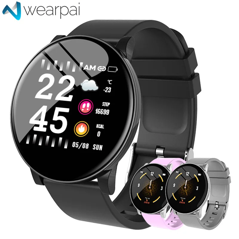 Wearpai W8 фитнес трекер умный Браслет кровяное давление монитор сердечного ритма