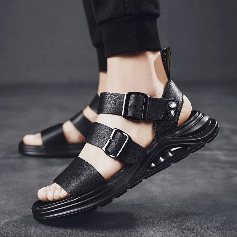 

Summer Shoes For Men Summer Breathable Men Shoes Casual Sandals Male Man 2019 Men's Flip Flops Sandale Homme Ete 2020