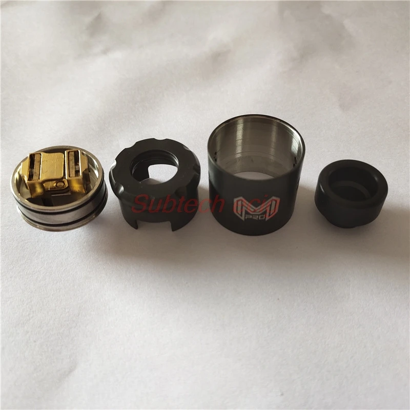 Дрип-тип Mesh Pro RDA 25 мм с одной катушкой и двойной | Электроника