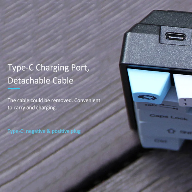 Беспроводная механическая клавиатура AKKO 3068 Bluetooth 3 0 Type-C проводная в стиле ретро 68