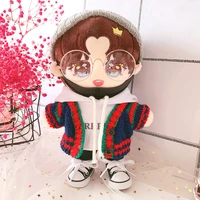 puppet star sweater clothes pants suit doll dress up xiao zhan idol plush doll clothes suit christmas gifts