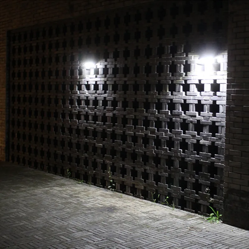 

LED Solar Lamp Motion Sensor Outdoor Waterproof Split Solar Light Garden Courtyard Path Lighting Sunlight Wall Lamps