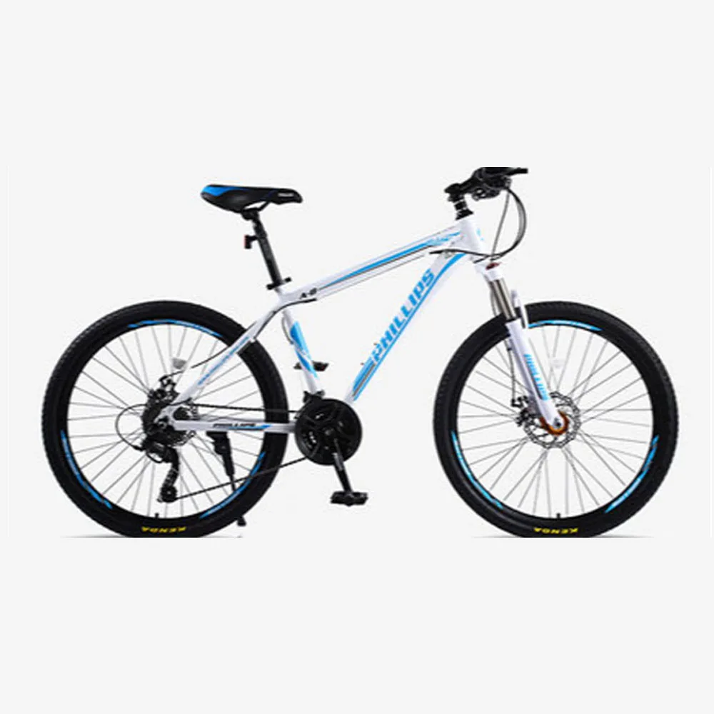 26 дюймов 27/30 Скорость лес горный велосипед Алюминий сплава двойной дисковый