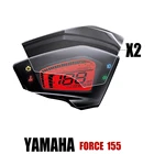 Для Yamaha Force 155 мотоцикл инструментальная пленка наклейка Центр приборной панели спидометр Scratch кластера, Защитная пленка для экрана