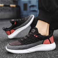 2022 men new casual shoes lace up fashion designer vulcanize sneakers man breathable trainers male jogging shoes plus size 36 46