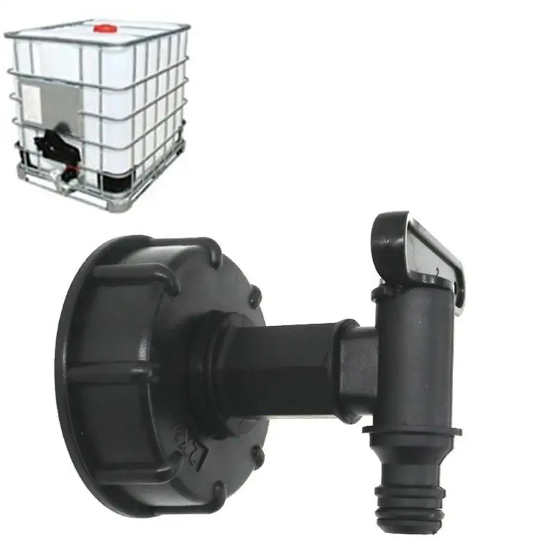 

IBC Tank Tap Adapter Tap Water Tank Adapter Ton Barrel Accessories Home Garden Small Nozzle Connector Plastic Bucket Connector