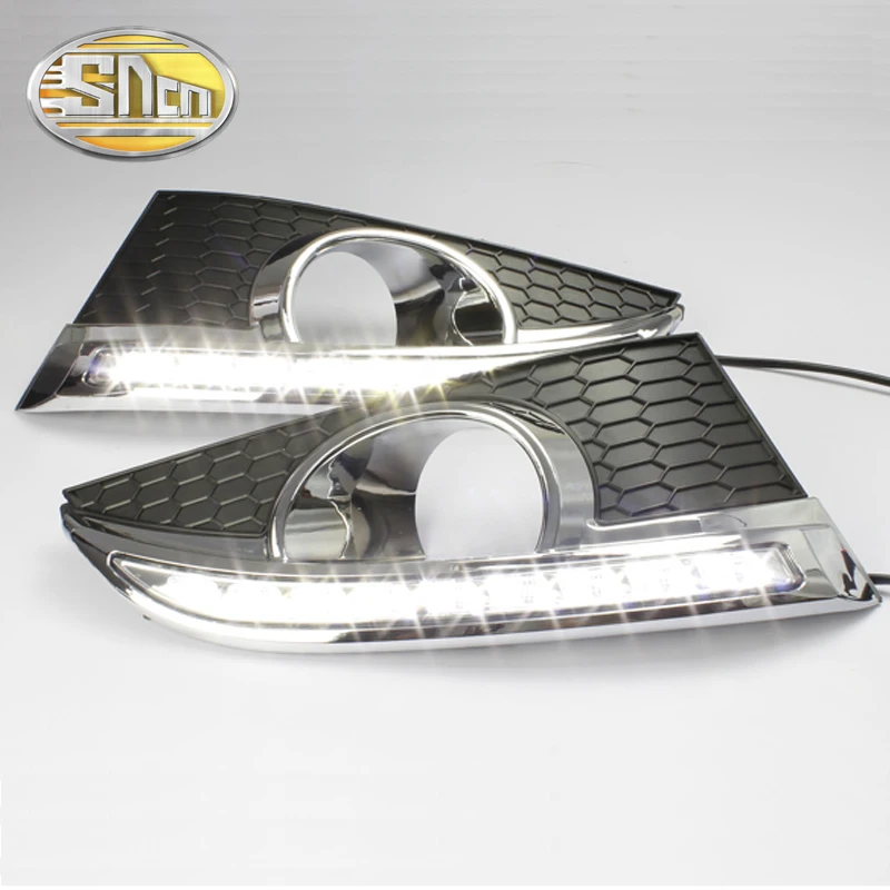 SNCN 2 шт. светодиодные дневные ходовые огни светильник для Chevrolet Captiva 2011 2012 2013