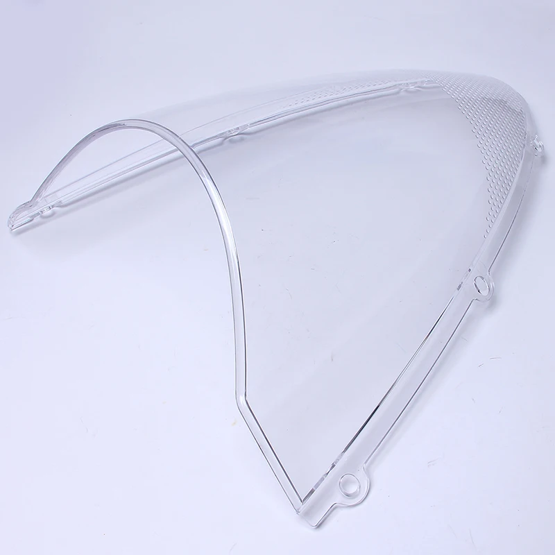 Автомобильное ветровое стекло POSSBAY с двойным пузырьком для мотоцикла тёмный дым