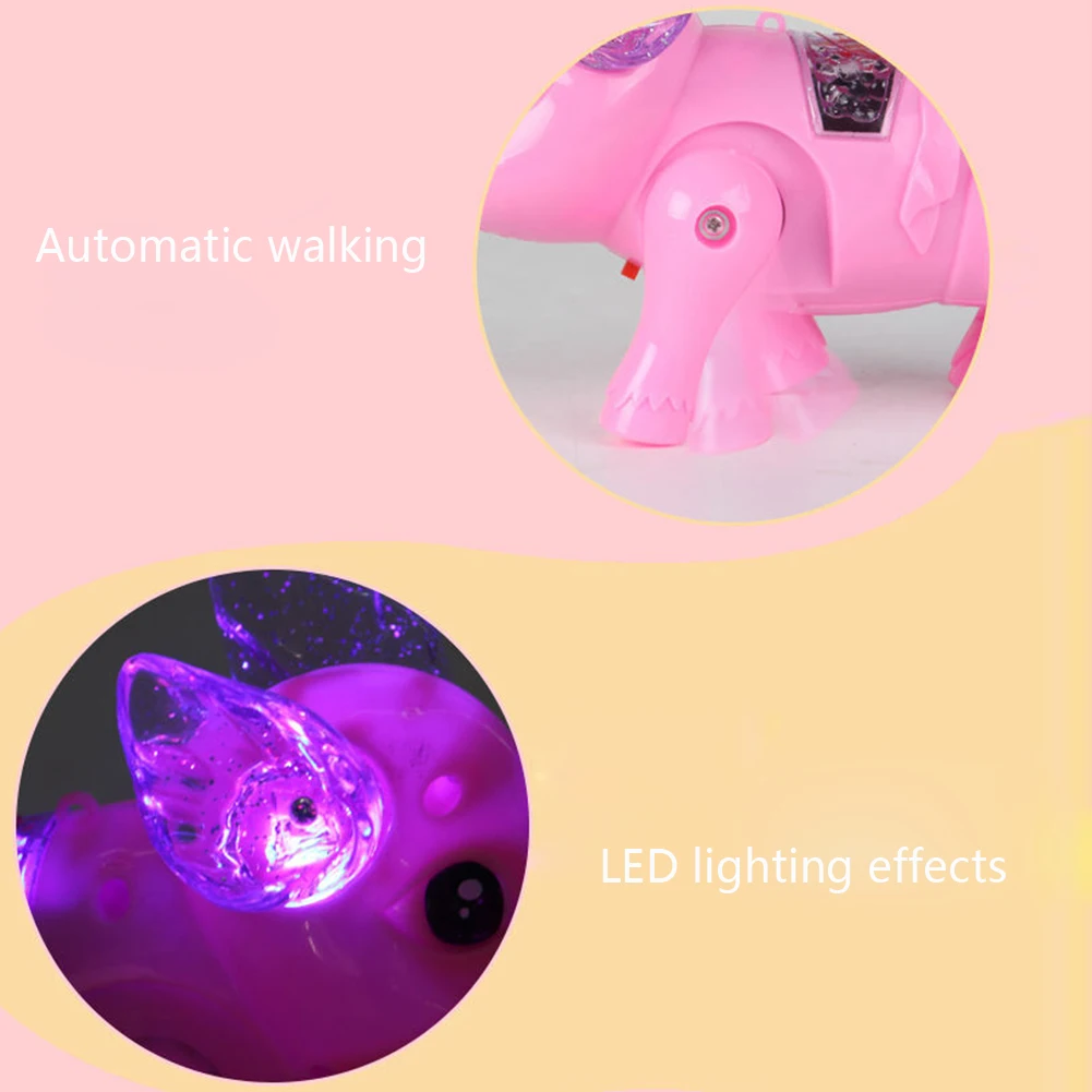 Игрушка Детская электрическая в виде животных Очаровательная Запись разговоров