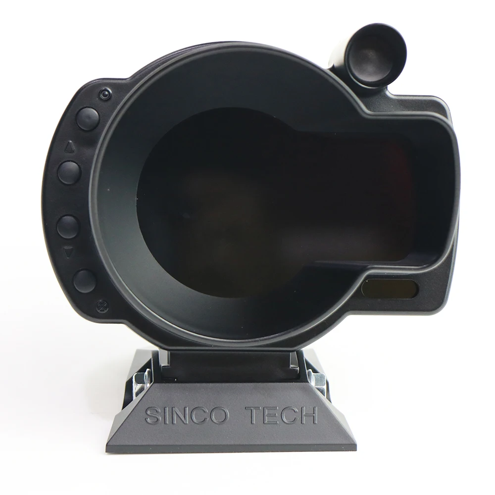 Многофункциональный цифровой счетчик OBD2 с предупреждающим светильник об/мин