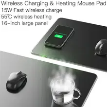 JAKCOM MC3 Wireless Charging Heating Mouse Pad For men women  mobile battery charger cases 12 wireless