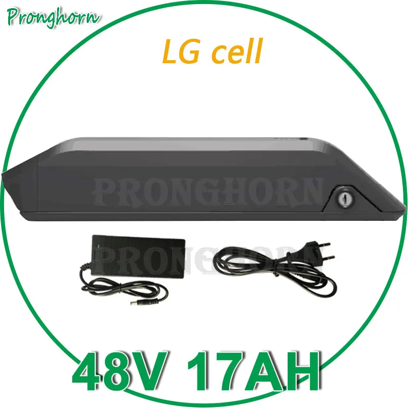 Аккумулятор для электровелосипеда высокой мощности 48 В 1000 Вт 750 500 10 Ач 13 14 16 17