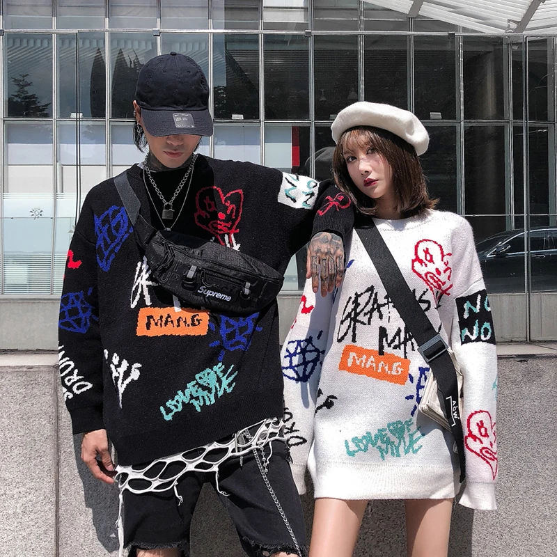 Mirecoo новый уличная Мужская зимняя теплая хлопковая пуловер с надписями джемпер