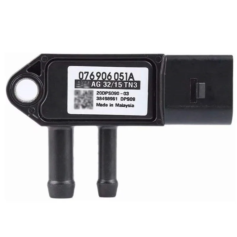Датчик давления выхлопных газов 076906051A для Audi A3/A4/A6/A8/Q7 V W Skoda EGR DPF датчик