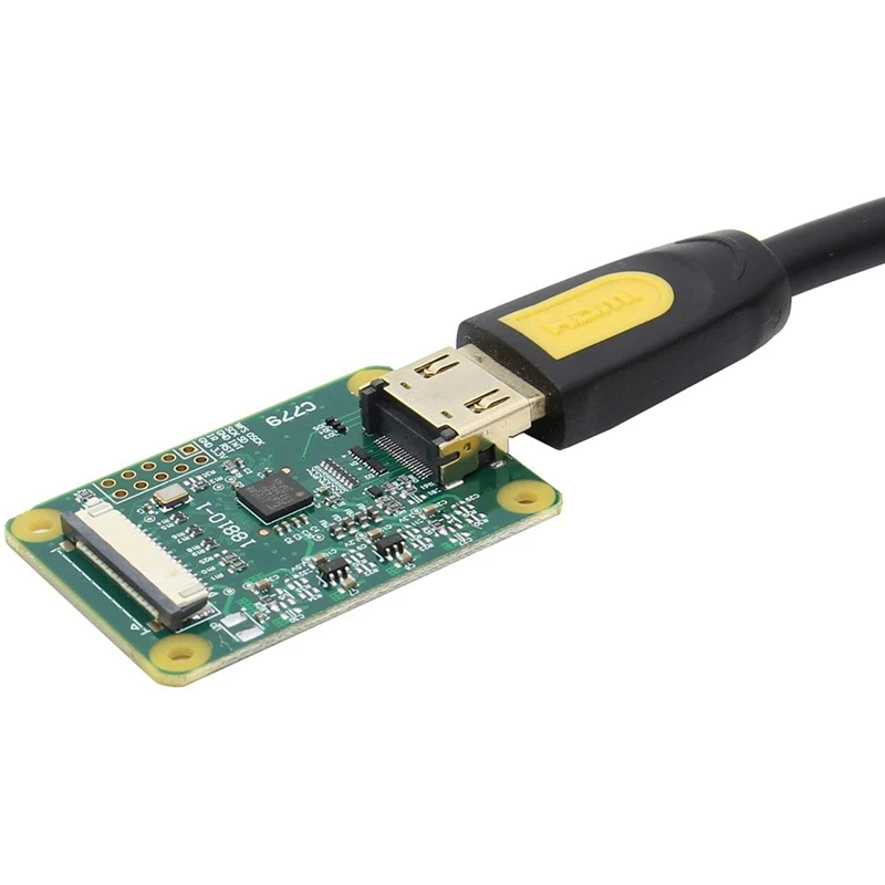 Для Raspberry Pi IN Module HDMI-совместим со стандартным интерфейсом подходит для 4B/3B +/3B/Pi