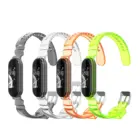 Сменный ремешок для часов Xiaomi Mi Band 3, 4, 5, спортивный браслет, аксессуары для умных часов Miband3, Miband4, Miband5