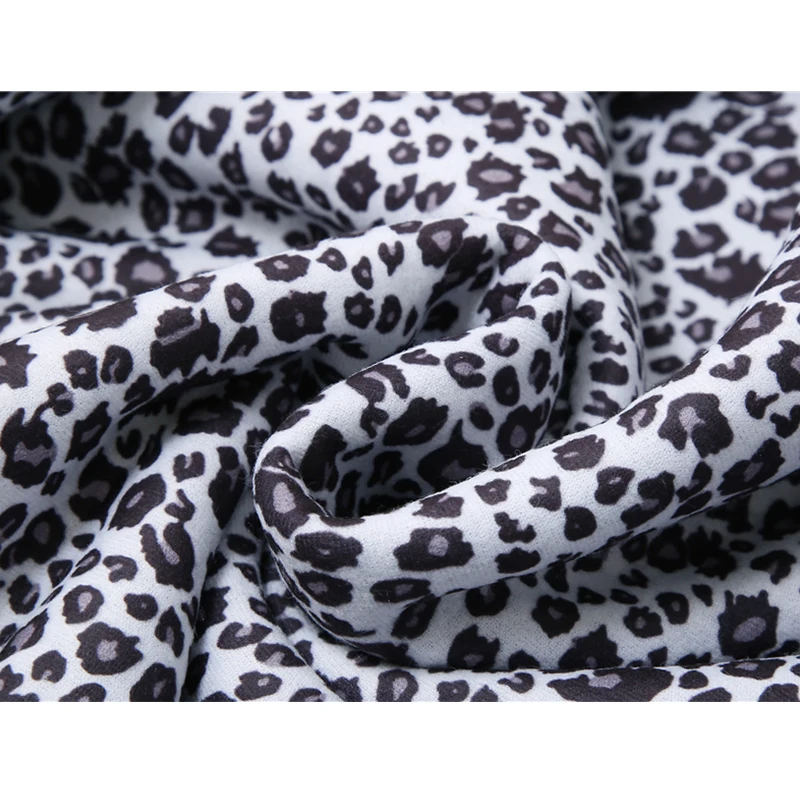 

2020 Women Winter Sheepskin Coat Black Patchwork Leopard Fashion Street Style Outwear Female Casual Oversize Lambs Wool Jackets