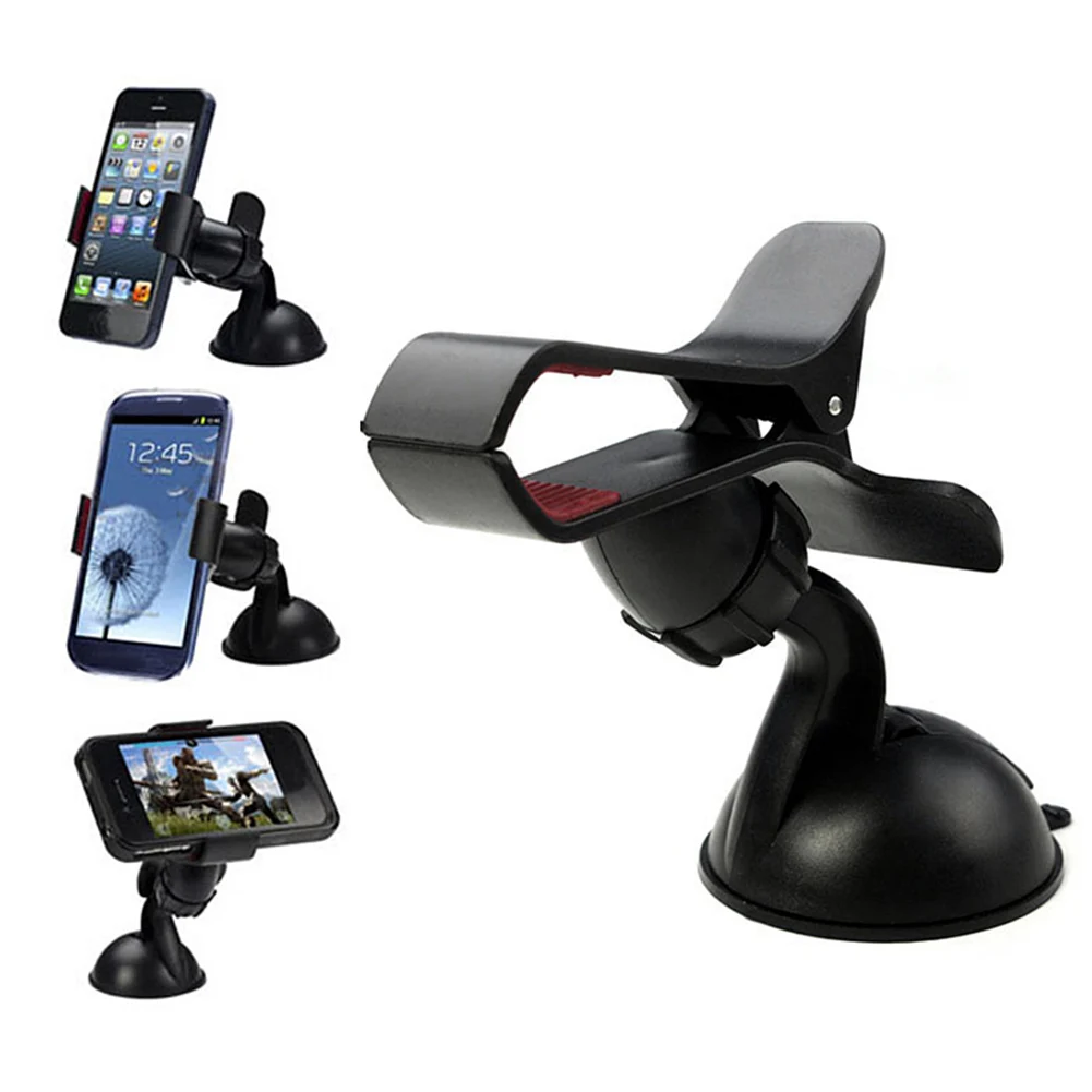 Прямая поставка 360 Поворотный всасывающий Автомобильный держатель для телефона