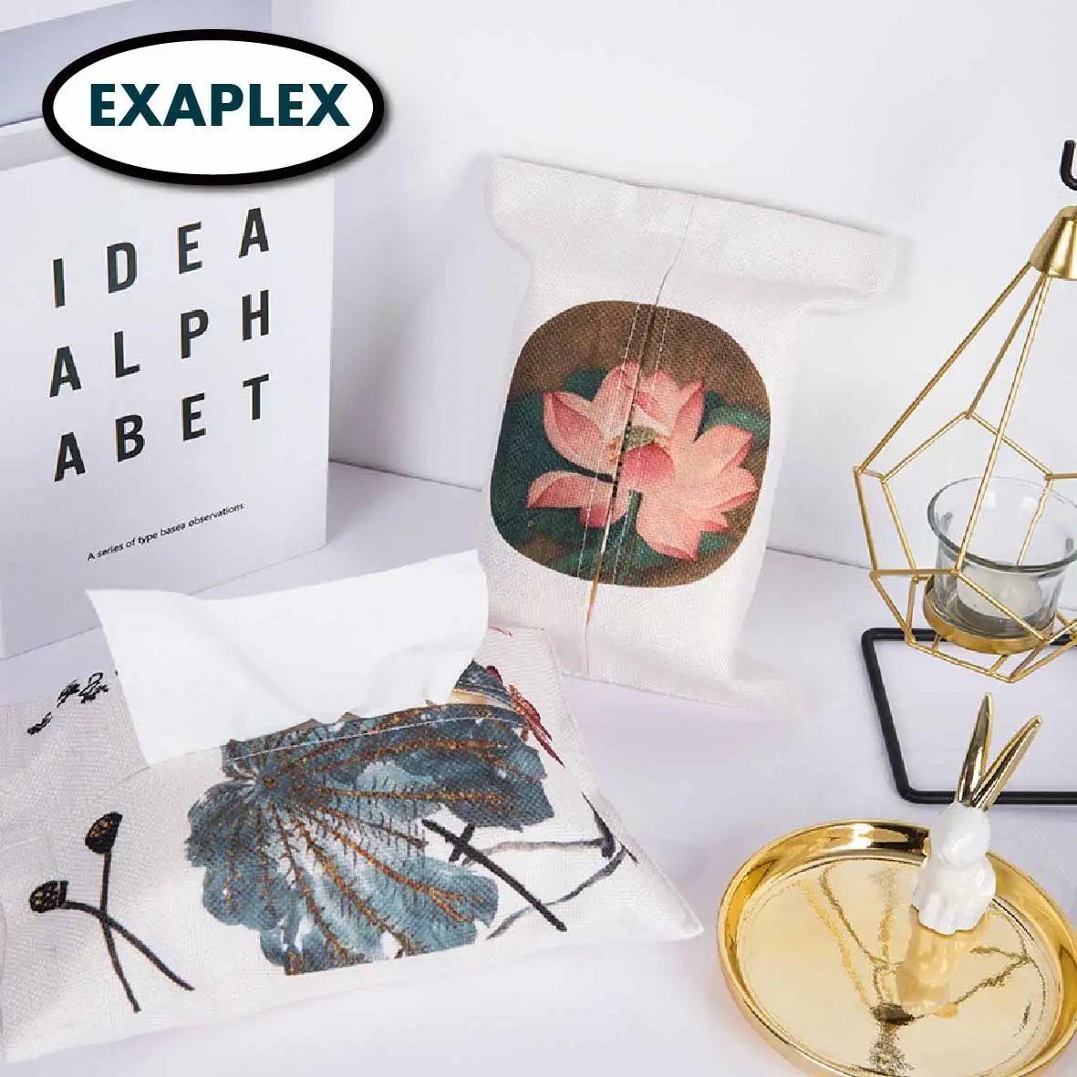 Хлопковый льняной фестивальный бумажный мешок листья пальмового лося китайский